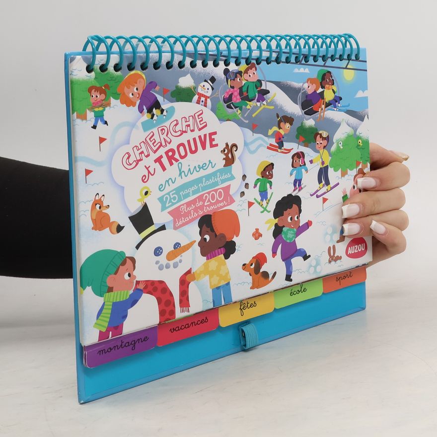 Kolektiv autorů Cherche et Trouve en hiver