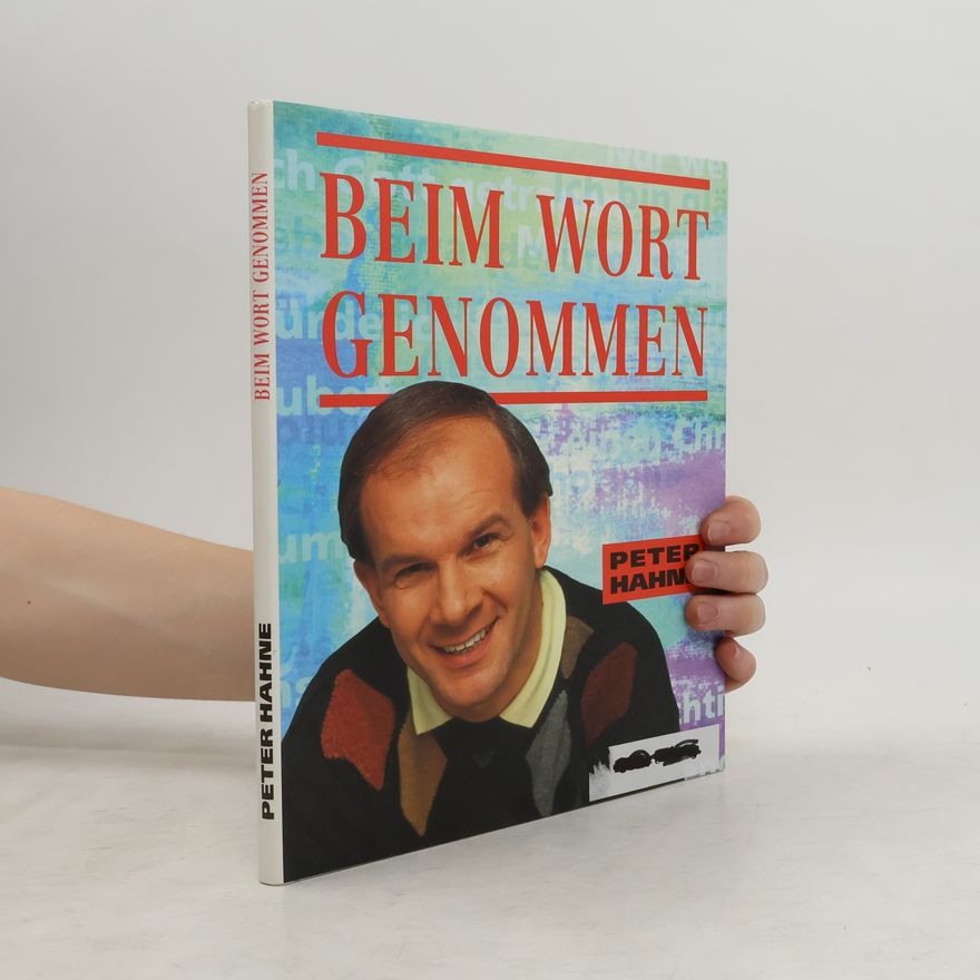 Peter Hahne Beim Wort genommen