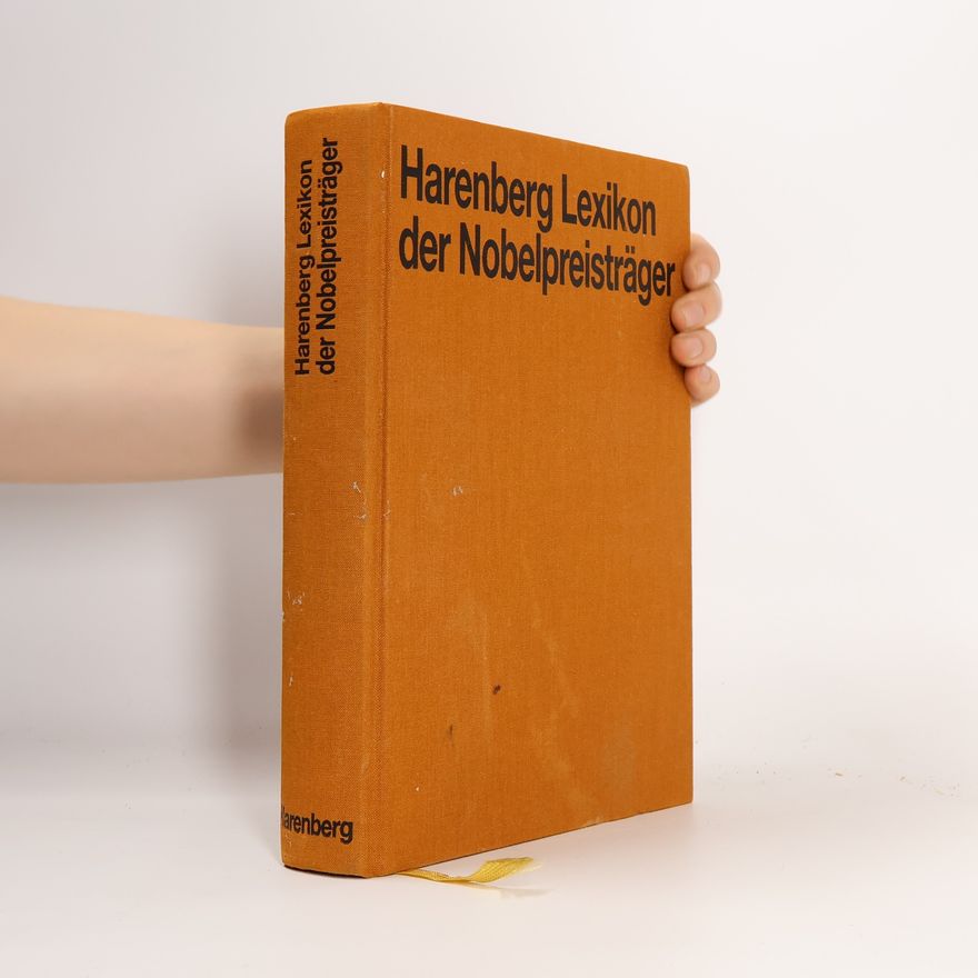 Kolektív autorov Harenberg, Lexikon der Nobelpreisträger