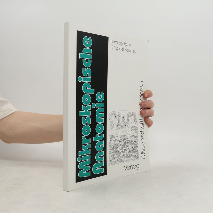 Katharina Spanel Borowski Mikroskopische Anatomie