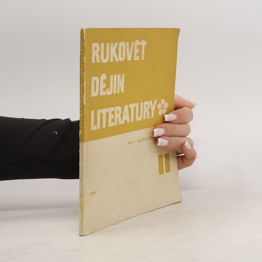 Vladimír Forst Rukověť dějin literatury pro II. ročník středních škol