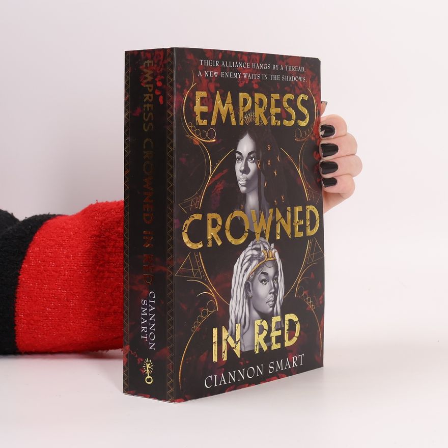 Ciannon Smart Empress Crowned in Red