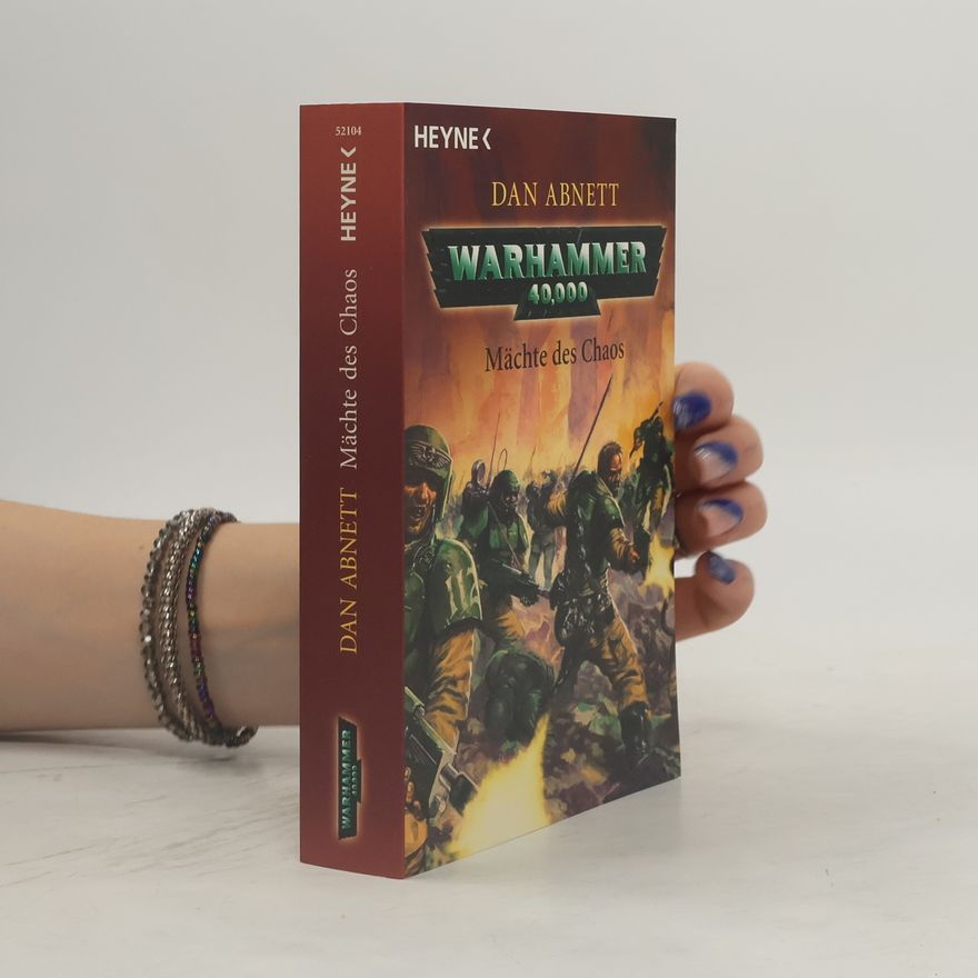 Dan Abnett Mächte des Chaos. Roman