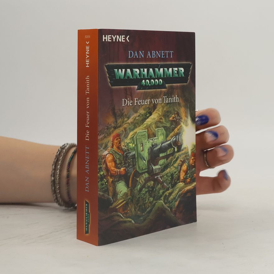 Dan Abnett Warhammer 40000