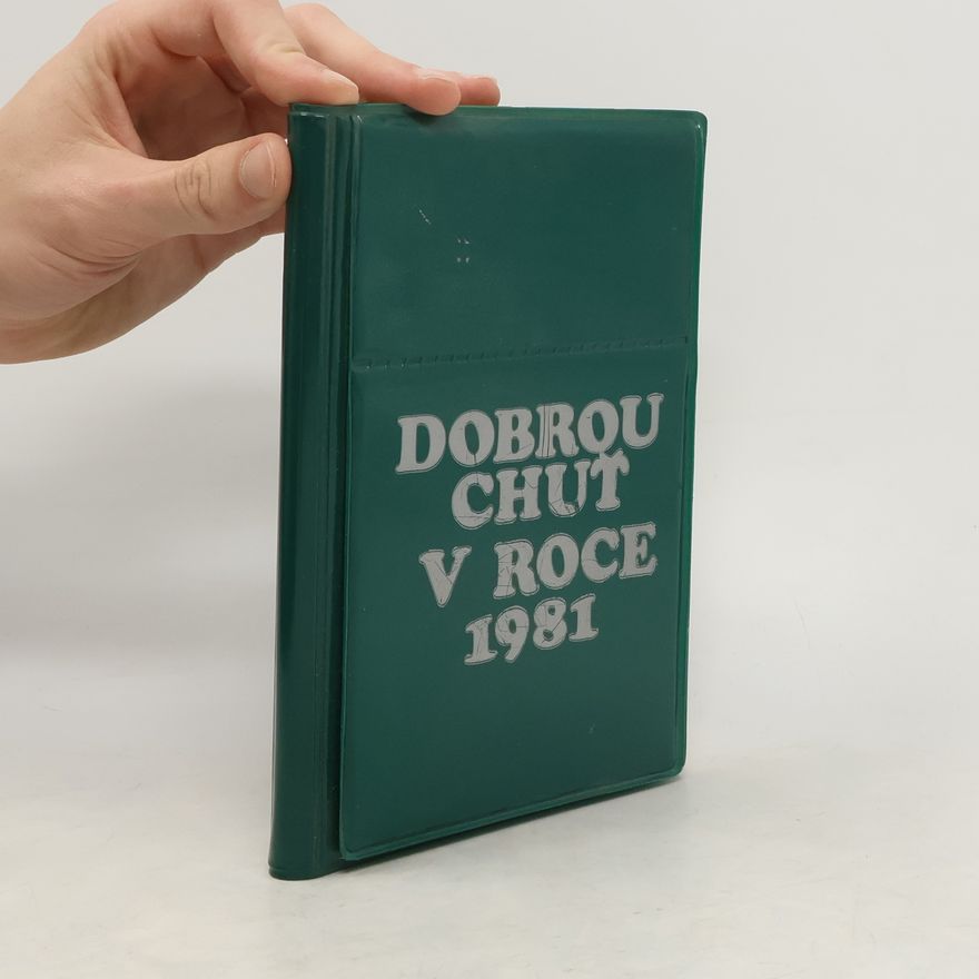 Zdeňka Márová Dobrou chuť v roce 1981