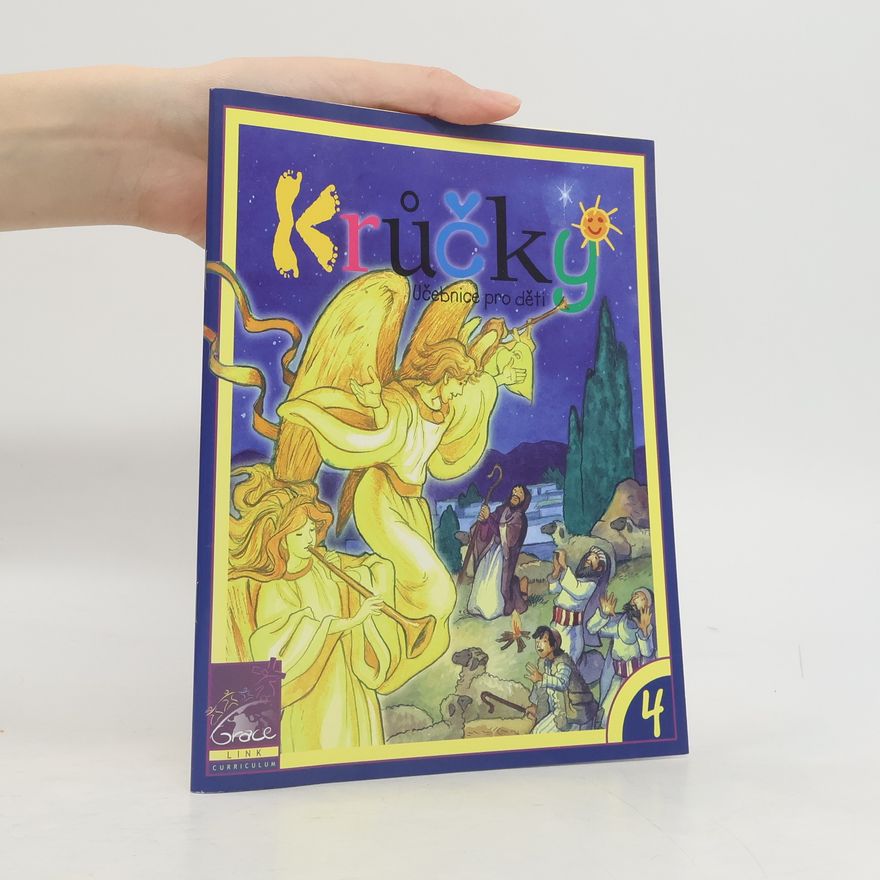 Kolektiv autorů Krůčky 4. Učebnice pro děti