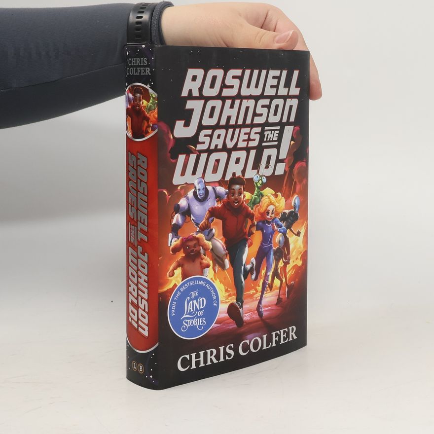Chris Colfer Roswell Johnson Saves the World!