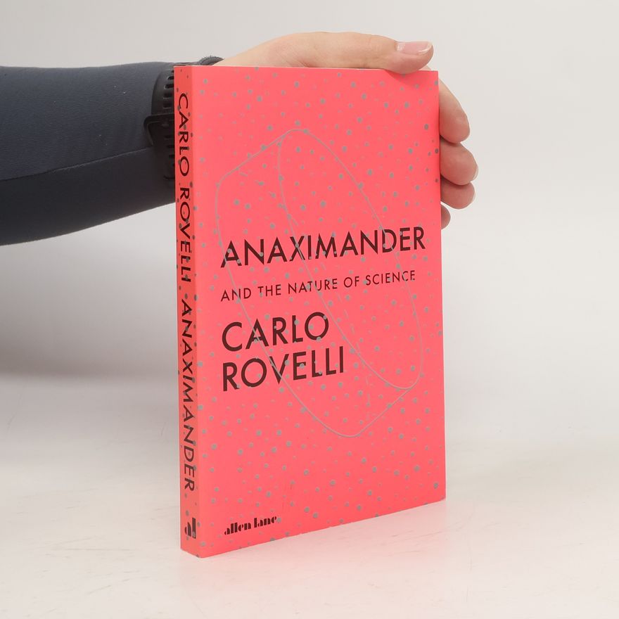 Carlo Rovelli Anaximander