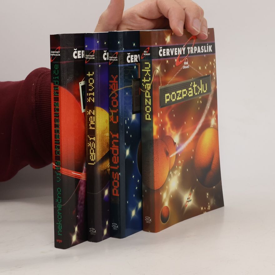 Doug Naylor Červený trpaslík 1-4