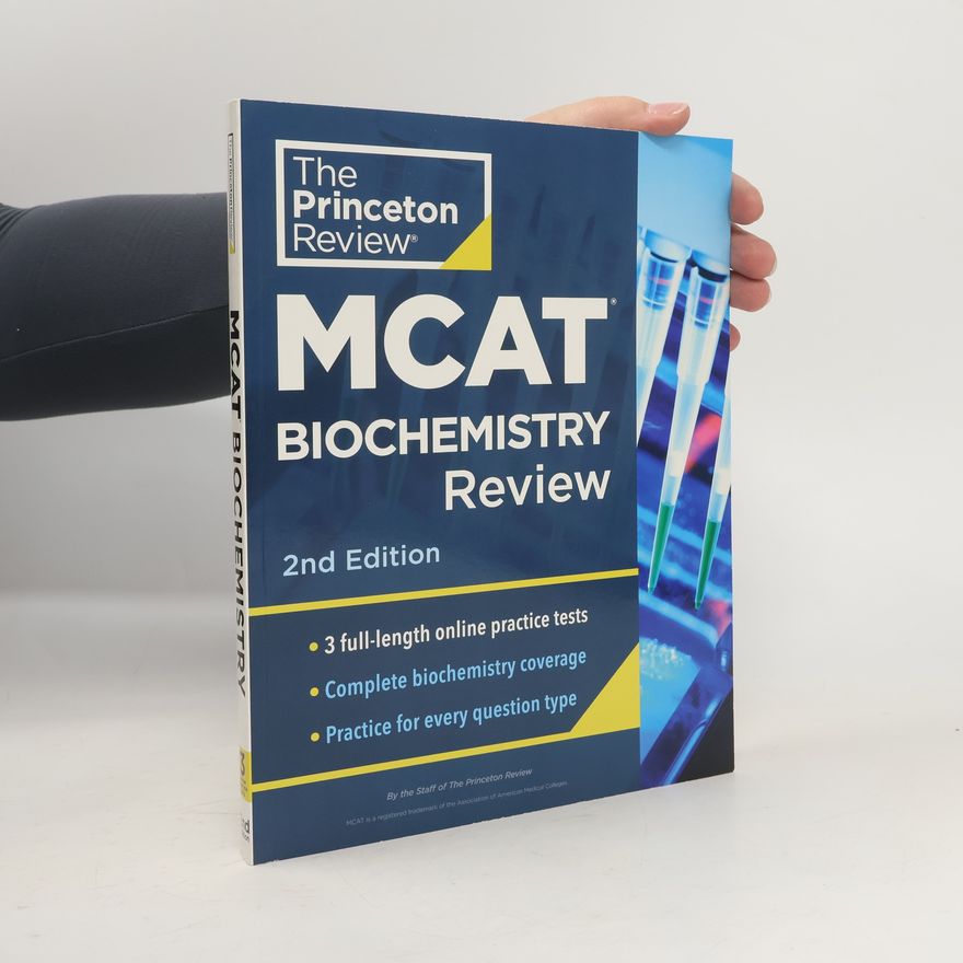 Autorenkollektiv The Princeton Review. MCAT Biochemistry Review