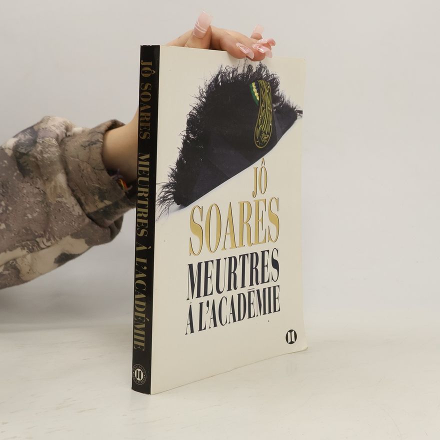Jô Soares Meurtres à l'Académie