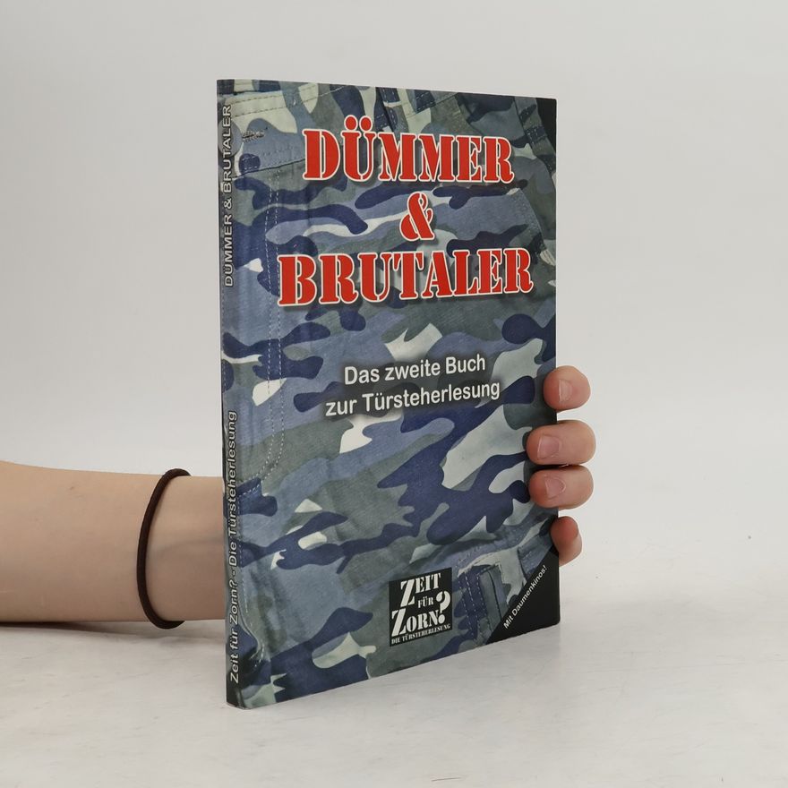 AA.VV. Dümmer & Brutaler. Das zweite Buch zur Türsteherlesung