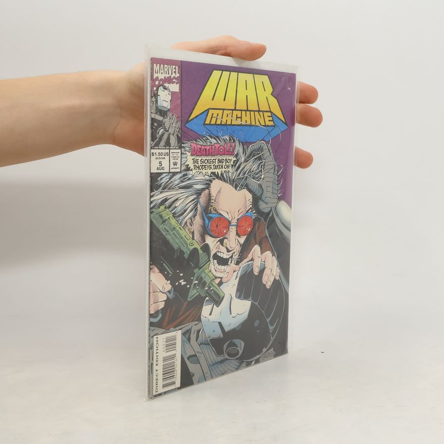 Scott Benson War Machine 5