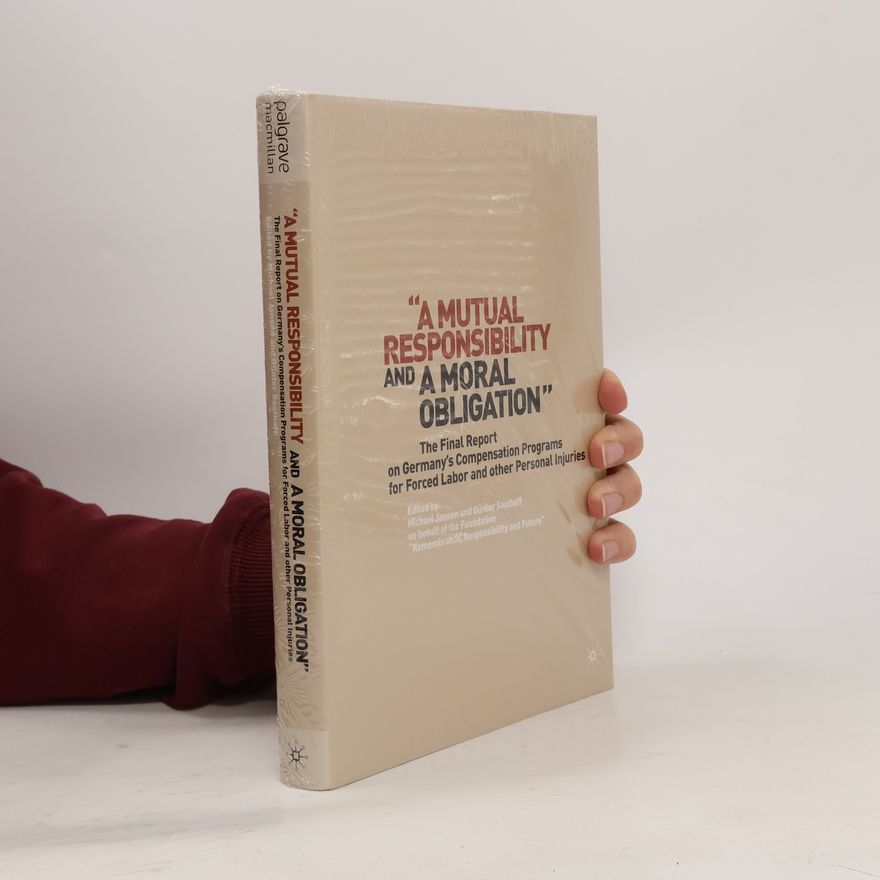 Michael Jansen "A mutual responsibility and a moral obligation"