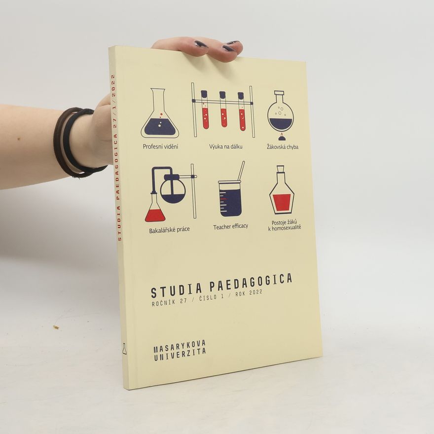 Collectif d'auteurs Studia paedagogica 1/2022