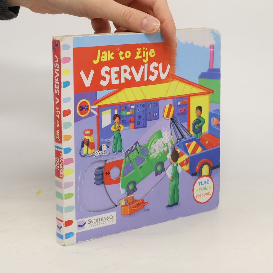 Rebecca Finn Jak to žije v servisu