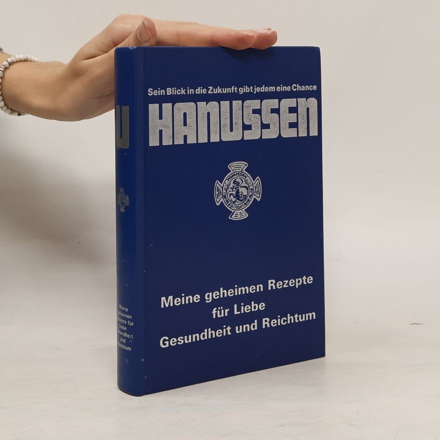 Erik Jan Hanussen Hanussen