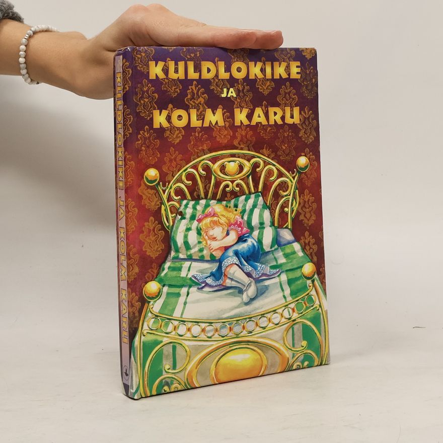 Maarja Kangur Kuldlokike ja kolm karu