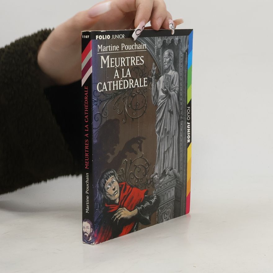 Martine Pourchain Meurtres à la cathédrale