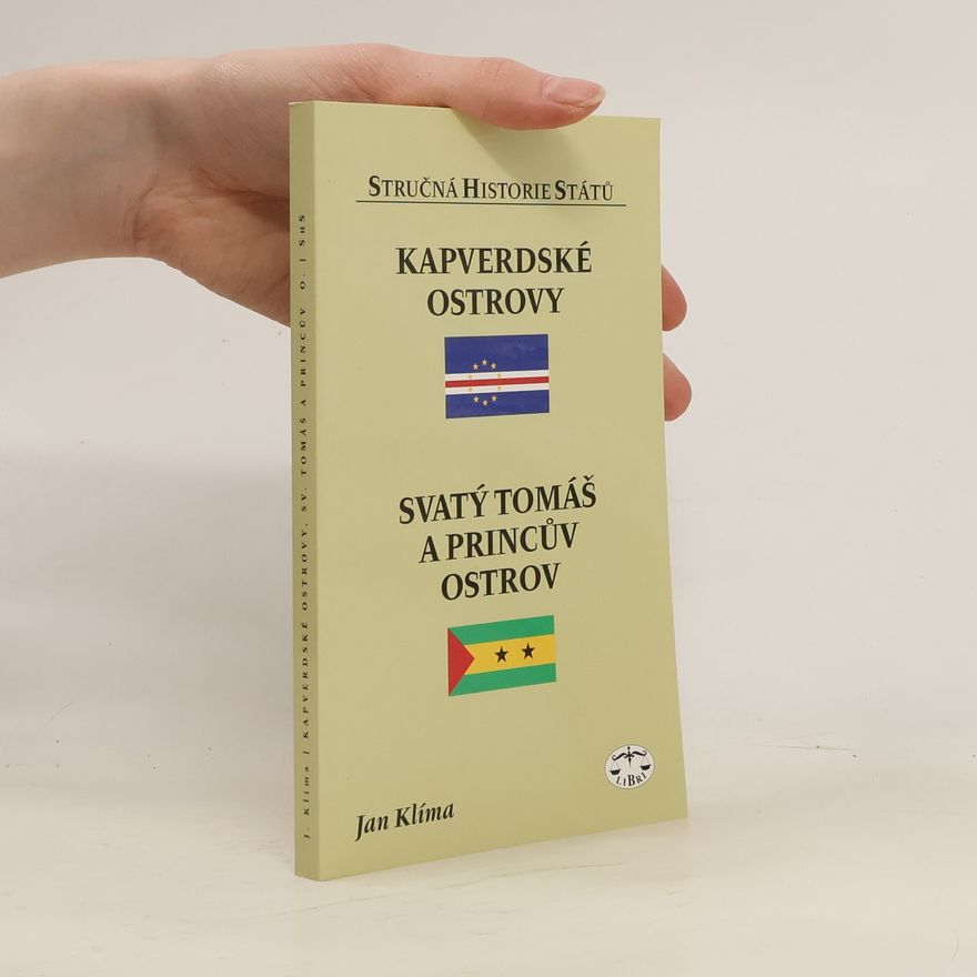 Jan Klíma Kapverdské ostrovy, Svatý Tomáš a Princův ostrov
