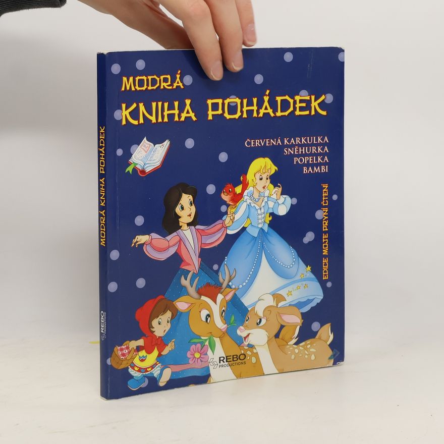 Kolektív autorov Modrá kniha pohádek