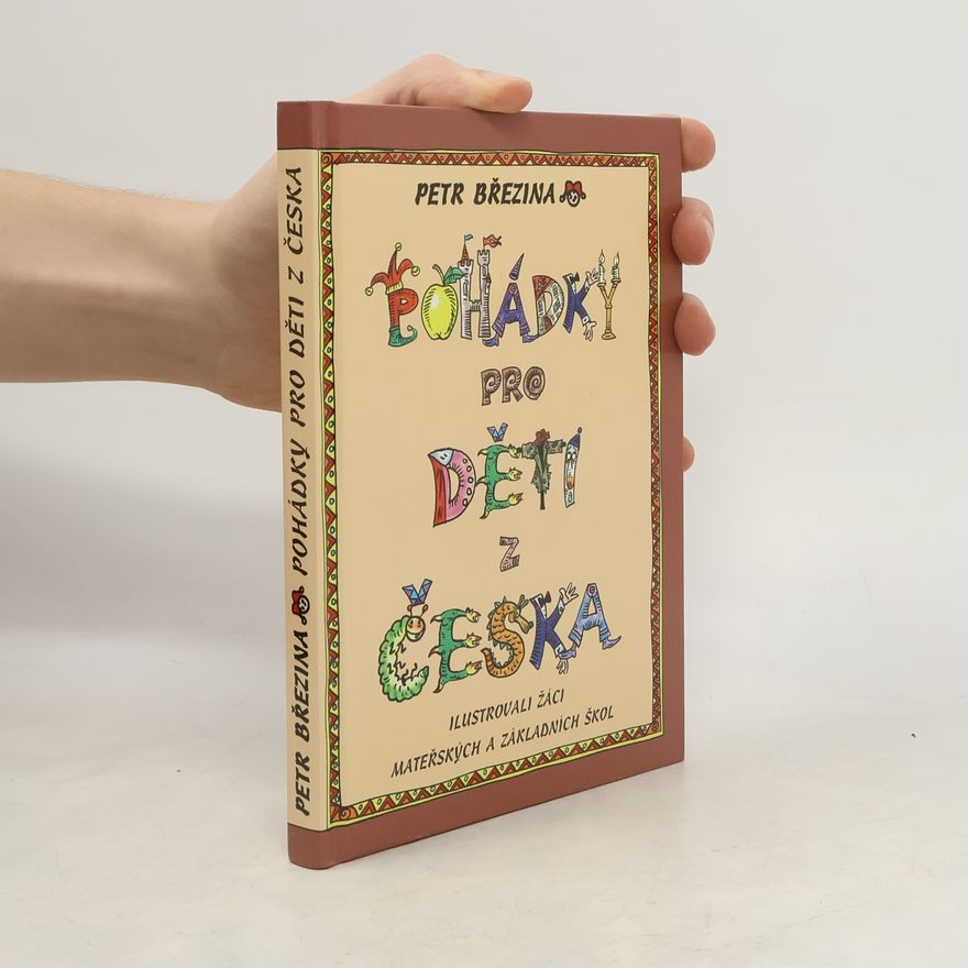 Petr Březina Pohádky pro děti z Česka