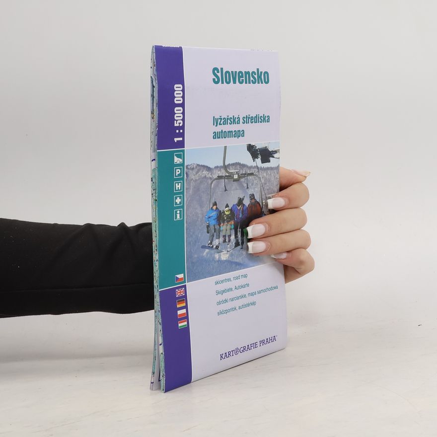 Autorenkollektiv Slovensko lyžařská střediska 1:500 000