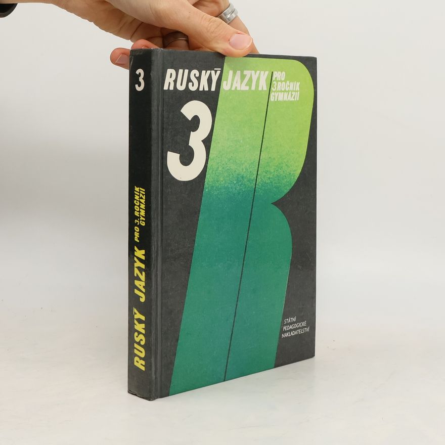 Jaroslav Vlček Ruský jazyk pro 3. ročník gymnázií