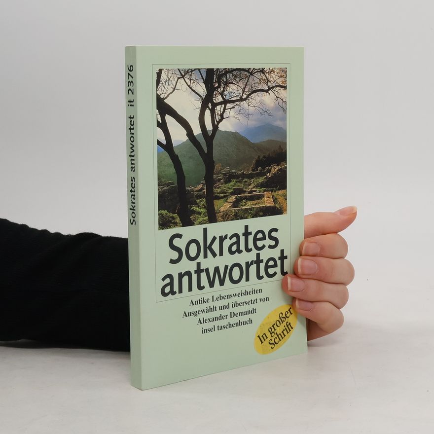 Alexander Demandt Sokrates antwortet