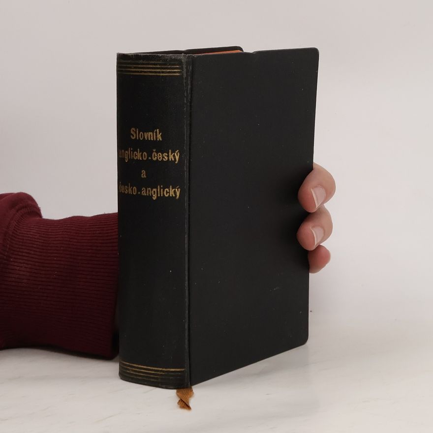 H. Procházka Slovník anglicko-český a česko-anglický. A Dictionary of the English and Czech Languages