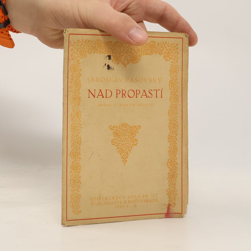 Jaroslav Pasovský Nad propastí