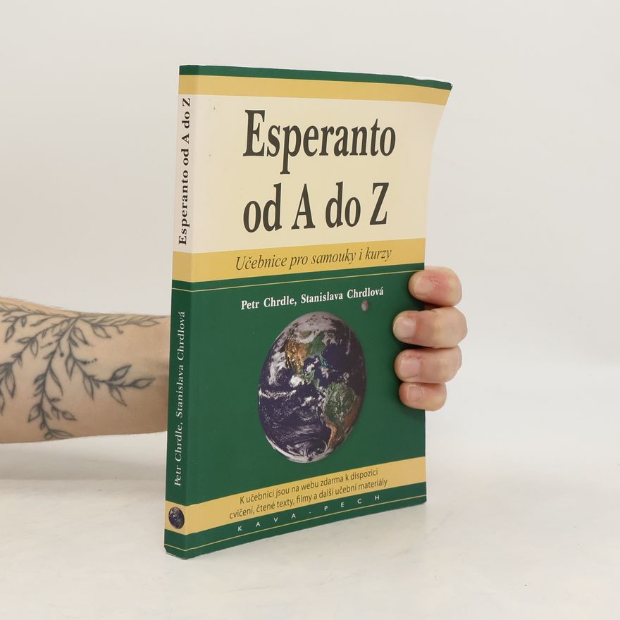 Petr Chrdle Esperanto od A do Z