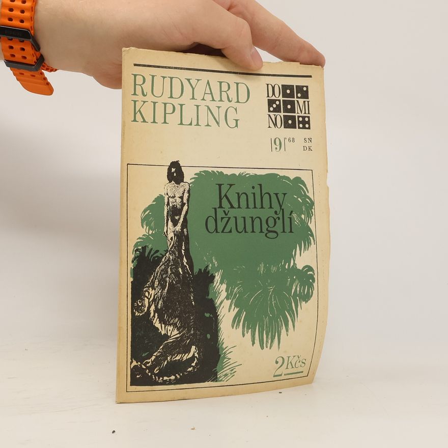 Rudyard Kipling Knihy džunglí 1