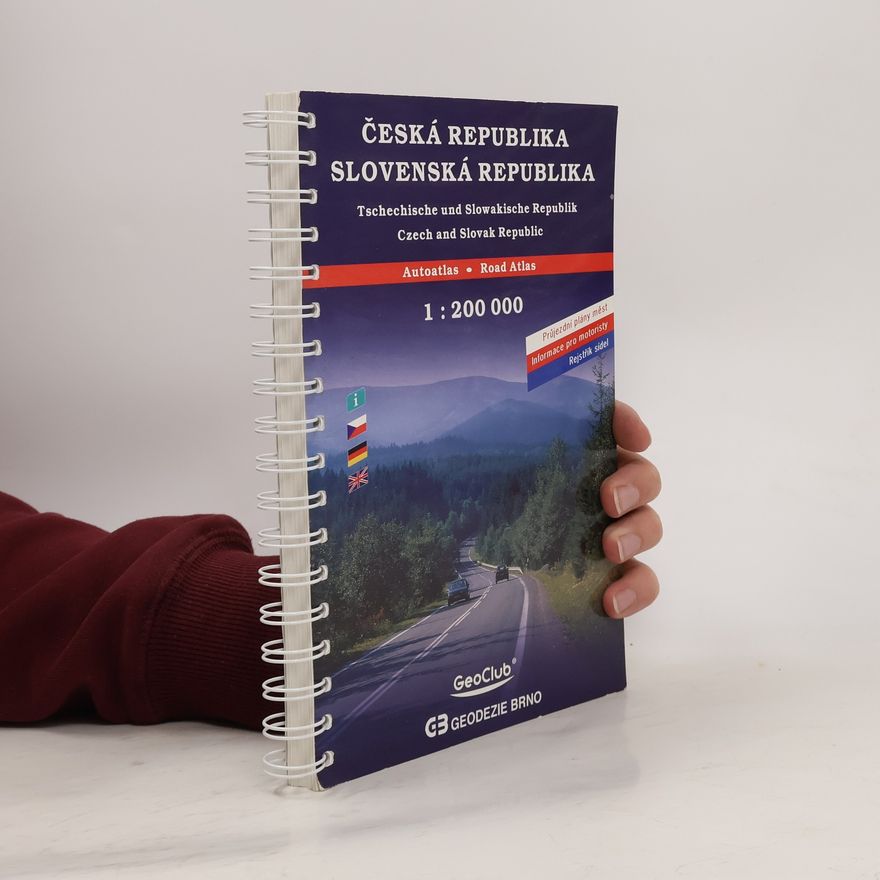 AA.VV. Česká republika, Slovenská republika autoatlas