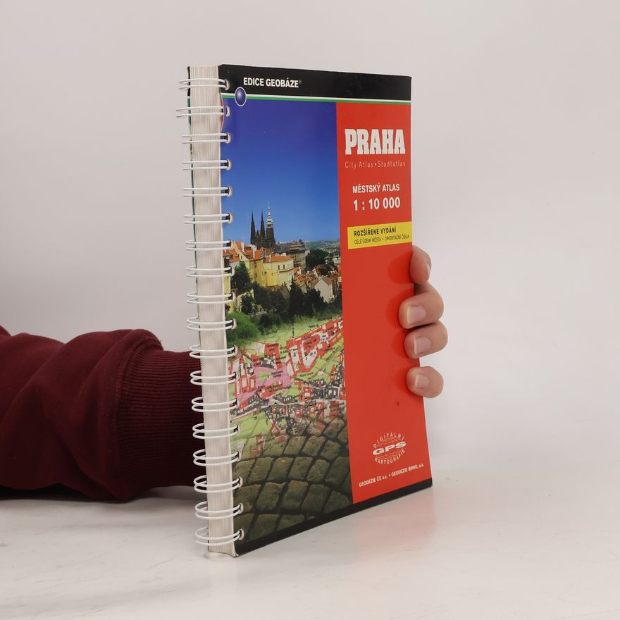 Autorenkollektiv Praha - městský atlas 1 : 10 000