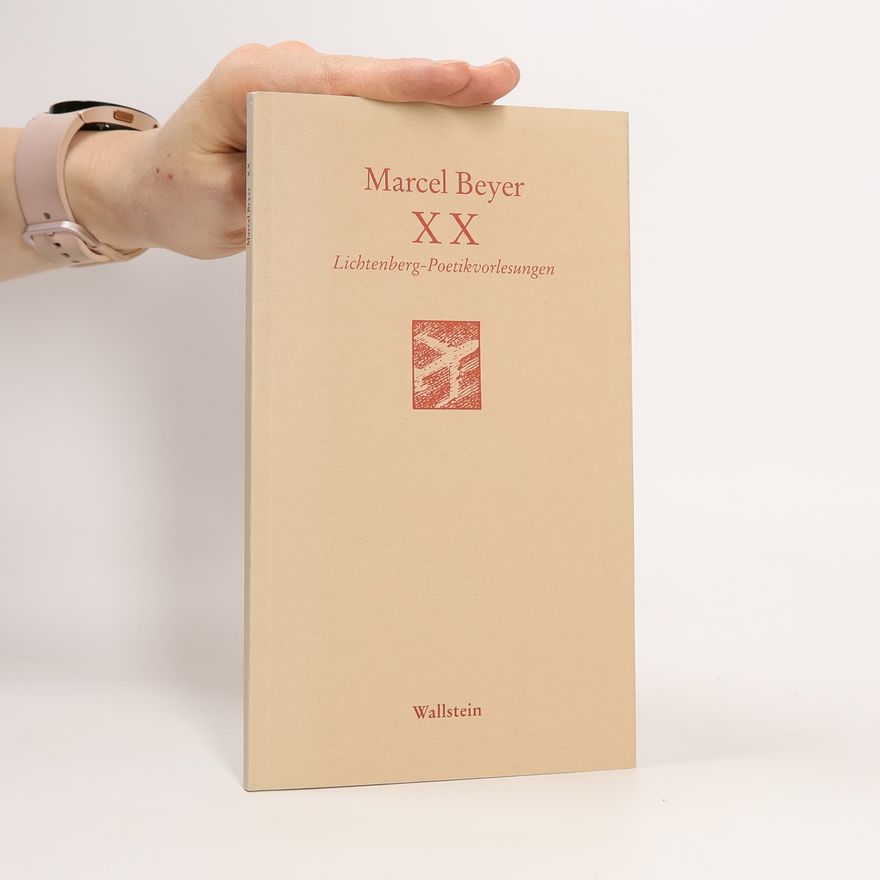 Marcel Beyer XX