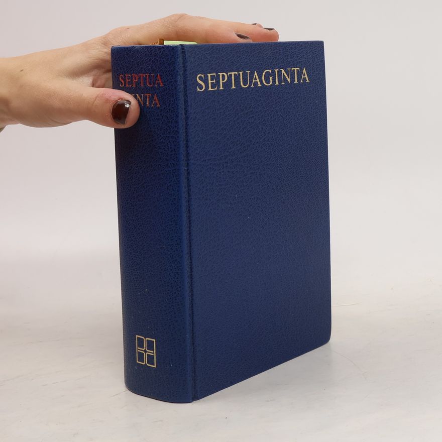 Collectif d'auteurs Septuaginta