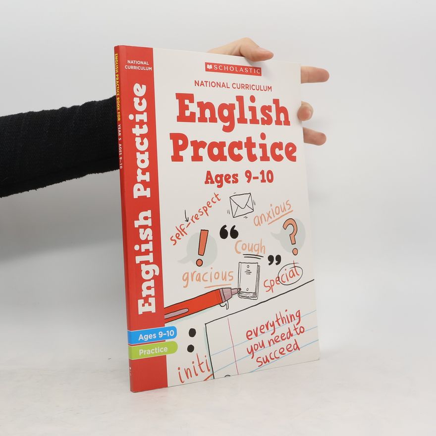 Scholastic National Curriculum English Practice Book for Year 5