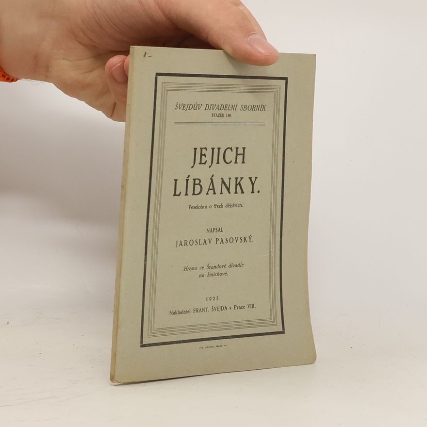 Jaroslav Pasovský Jejich líbánky