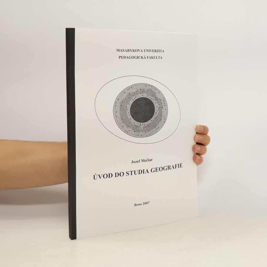 Jozef Mečiar Úvod do studia geografie