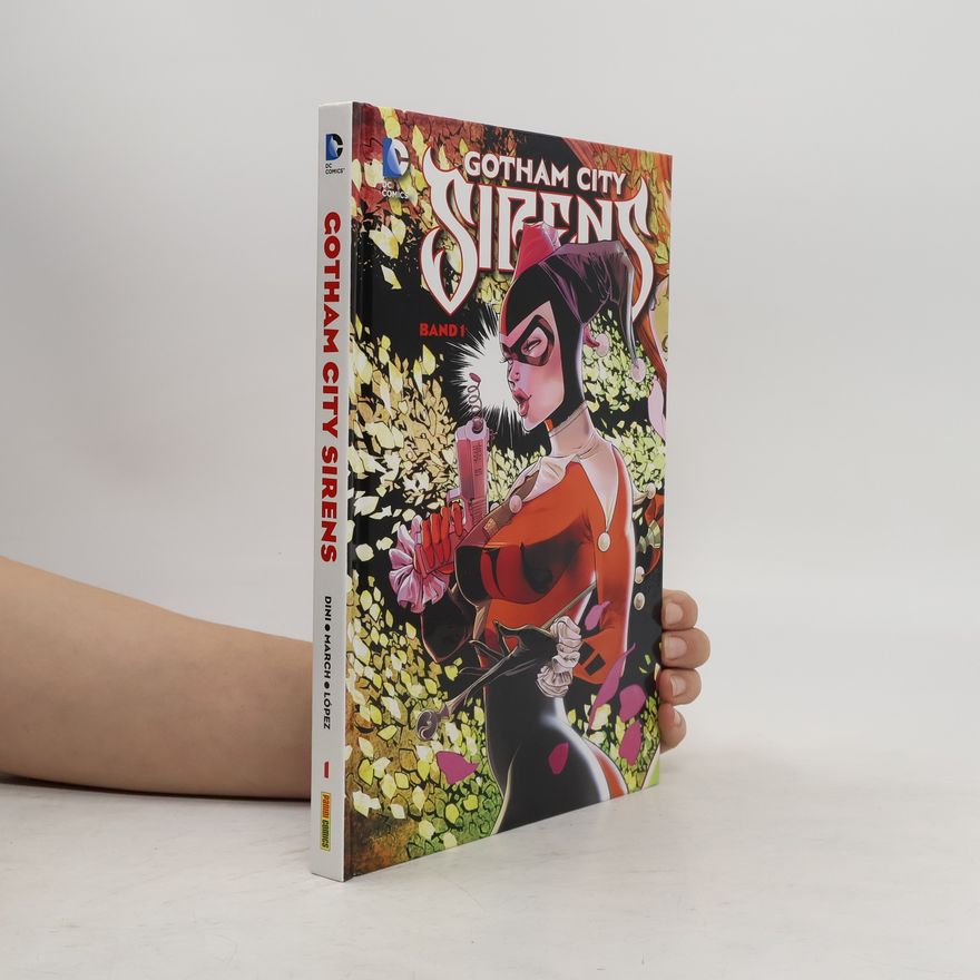 Paul Dini Gotham City Sirens 1