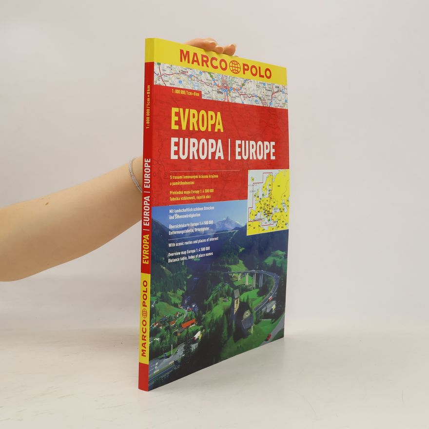Autorenkollektiv Evropa. Europa Atlas 1:800 000, 1:4 500 000