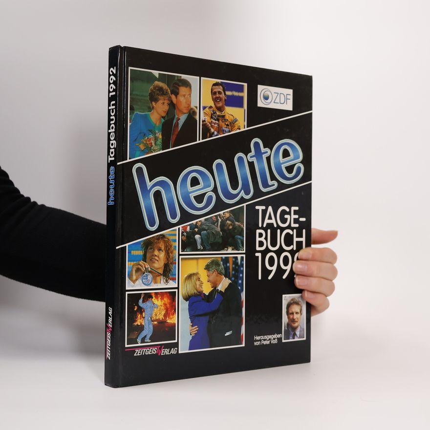 Collectif d'auteurs Heute. Tagebuch 1992