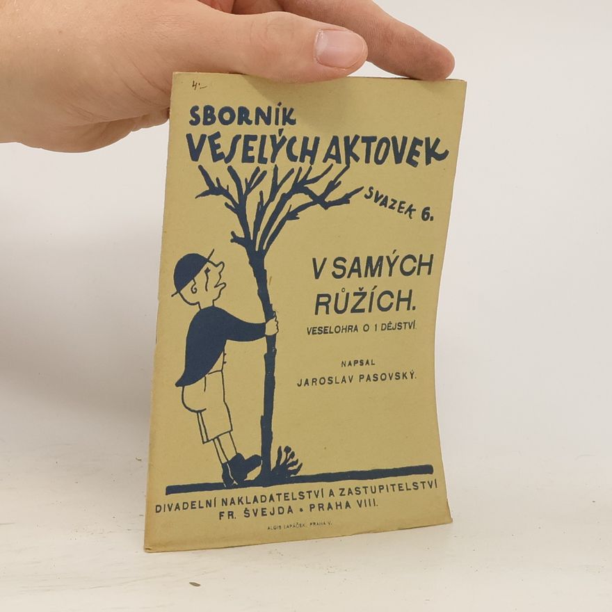 Jaroslav Pasovský Sborník veselkých aktovek 6