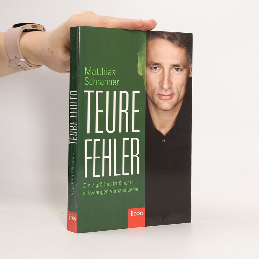 Matthias Schranner Teure Fehler