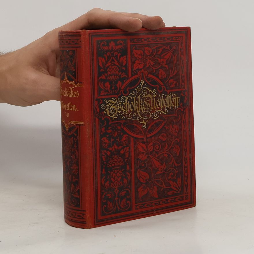 Heinrich Zschokke Heinrich Zschokke's kleinere Novellen 1