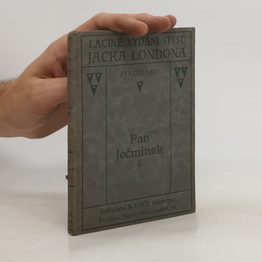 Jack London Pan Ječmínek II.