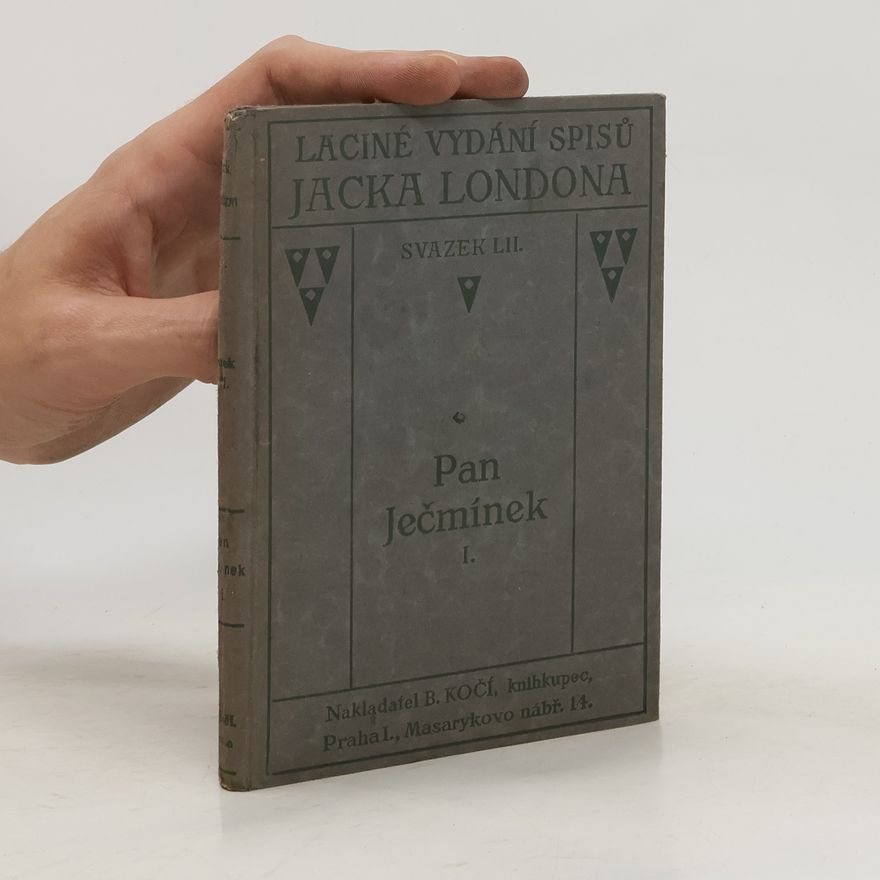 Jack London Pan Ječmínek I.