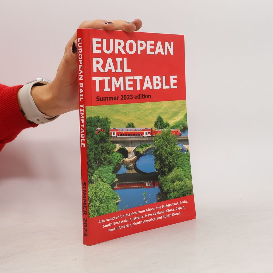 Autorenkollektiv European Rail Timetable Summer 2023