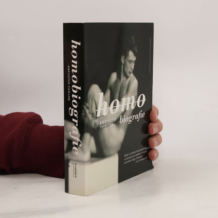 Tomasik Krzysztof Homobiografie